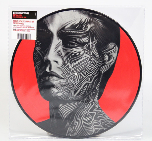 The Rolling Stones - Tattoo You Vinilo Picture Disc 2021