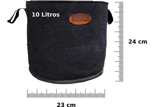 Imagen 4 de 7 de Maceta 10 L Profesional Para Jardín Y Plantas Propot