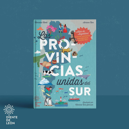 Imagen 5 de 6 de Libro Provincias Argentina Con Ilustraciones Didáctico Niños