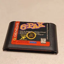 Comprar Sega Juego Original 6-pak Multij 6 En 1 Sega Génesis 16bits