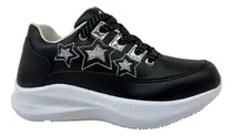 Comprar Zapatillas Nenas Abrojos Glitter Estrellas Livianas Cómodas