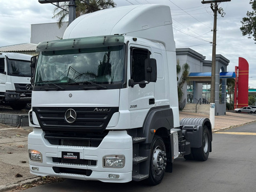 Mercedes Benz Axor 2035 4x2 T.b - Semi Automatico