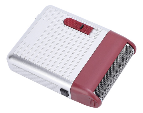 Máquina De Cortar Folhas Elétrica, Aparador De Barba Recípro