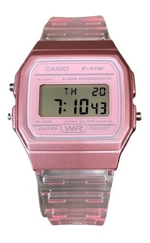 Reloj Casio Unisex F-91ws-4df