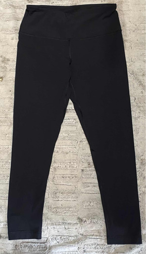 Legging Lycra Yoga Negro Mujer Talla L (Usado)