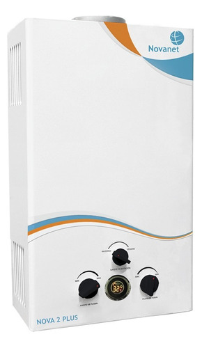 Calentador Instantáneo Usb 7.5 L/min Novanet Nova 2 Plus