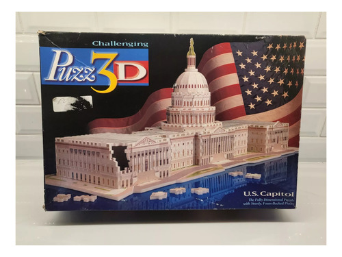 Rompecabezas 3d Para Adultos Puzzle Wrebbit Grandes Experto (Usado)
