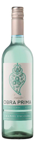 Pack De 2 Vino Blanco Obra Prima Vinho Verde 750 Ml