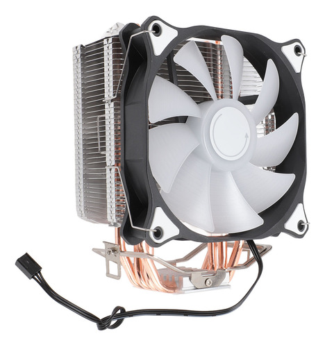 Ventilador De Cpu, Disipador De Calor, Cobre Y Aluminio, 4 T