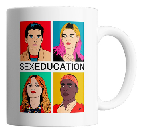 Taza Ceramica  - Sex Education (varios Modelos)