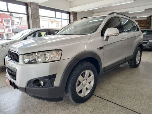 Chevrolet Captiva 2.4 Ls Mt Fwd 167cv