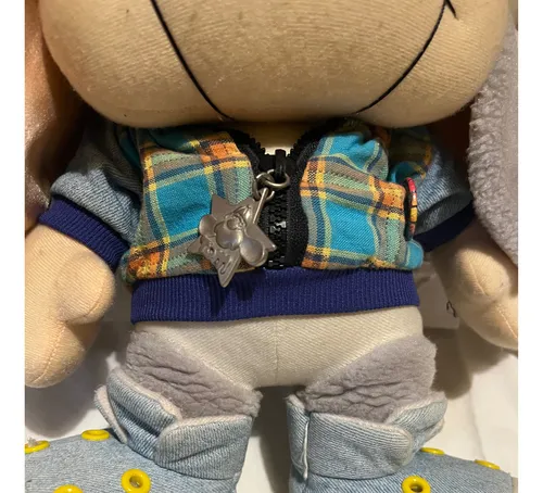 Peluche Pelanas Perro Orejas Largas Tom.originaldel Exterior (Usado)