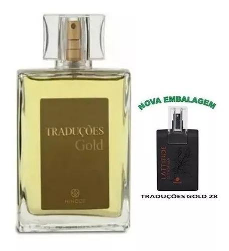 Resenha – Perfume Traduções Gold da Hinode