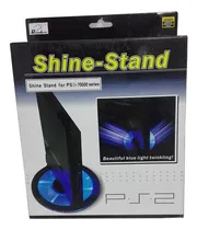 Comprar Base Vertical Con Luces Para Ps2 Slim 70xxx - Residentgame