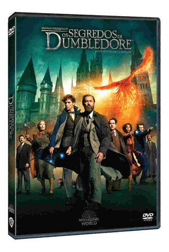 Dvd: Animais Fantásticos - Os Segredos De Dumbledore