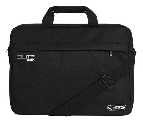 Maletín Para Notebook Unno Elite Pro Bg2713bk - 15,6' Color Negro