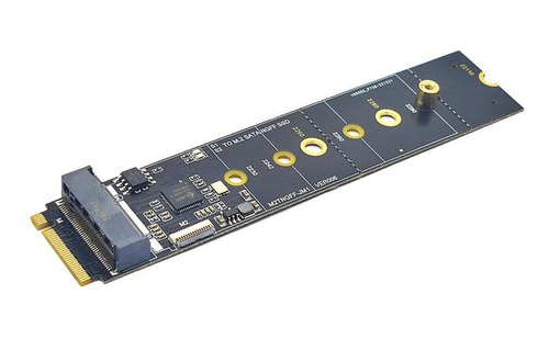Suporte De Cartão Adaptador Nvme Para M.2 Sata Ngff Ssd 2280
