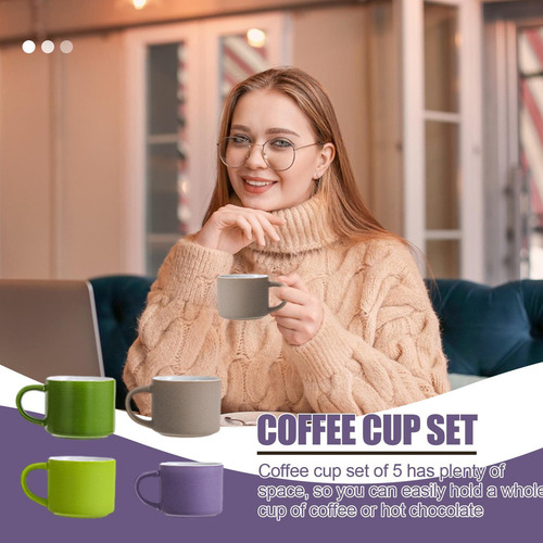 Tazas De Café Tazas De Capuchino Espresso Taza De Café De Ce