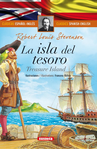 La Isla Del Tesoro   Tapa Dura(ed.bilingüe)