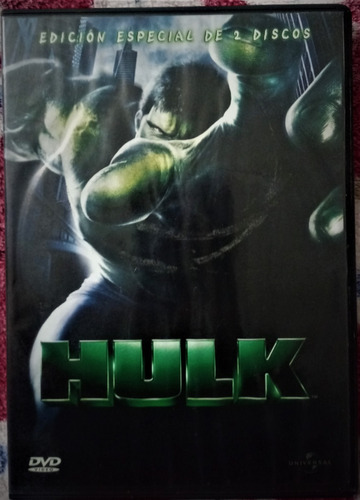 Dvd Pelicula Hulk