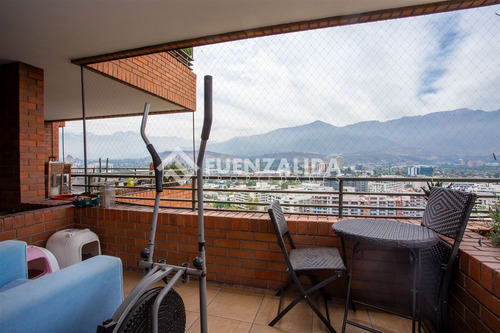 Hermosa Vista Oriente 4 Dorm.4 Baños 3 Est Las Condes