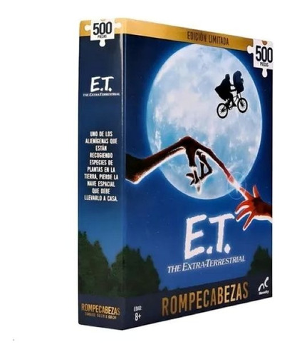 Rompecabezas E.t. Edición De Colección 500 Pz Ed. Limitada