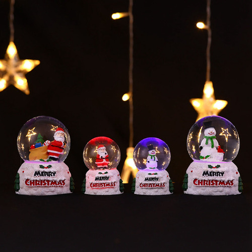 Bola De Cristal Resplandeciente, Regalo De Navidad Para Homb