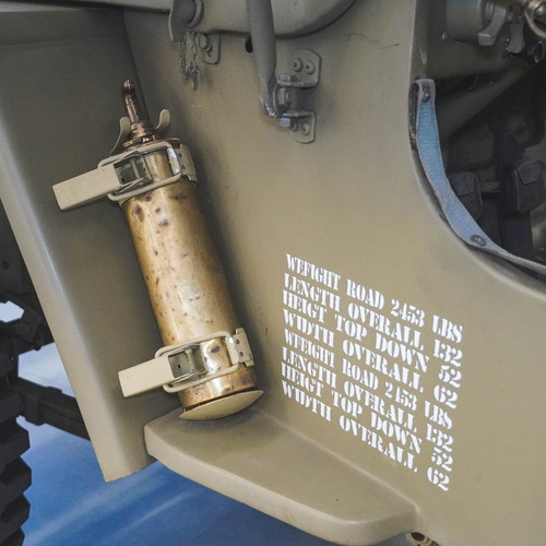 Willys M38 Militar 4x4 1950