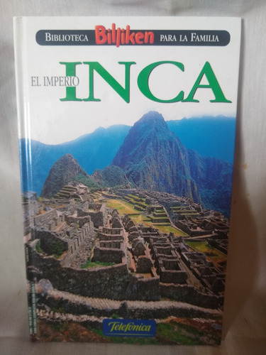 Biblioteca Billiken Para La Familia, El Imperio Inca,tomo 13