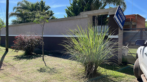 Permuta Casa Quinta A Terminar En Parque Gorriti -francisco Alvarez