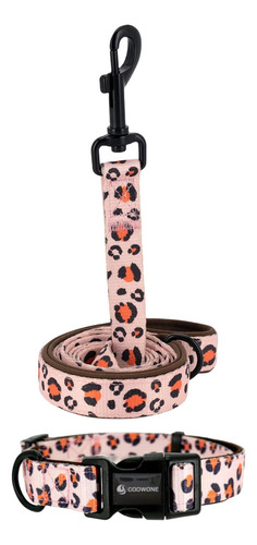 Juego De Correa Y Collar Para Perro, Manos Libres, Correa Aj