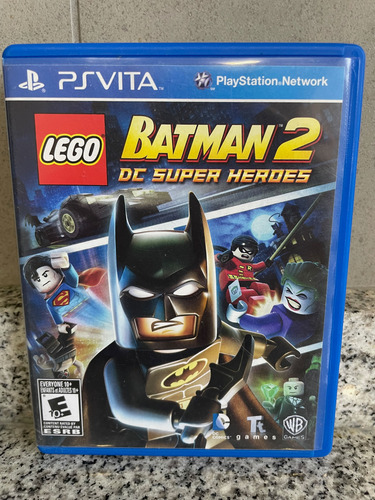 Lego Batman 2 Dc Super Heroes (seminuevo) - Ps Vita (Usado)