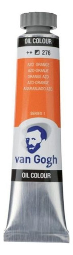 Tinta Óleo 20 Ml Talens Van Gogh Serie 1 Azo Orange 276