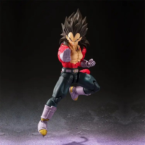Figura De Acción Shf Ssj4 Vegeta De Dragon Ball Gt, Juguete