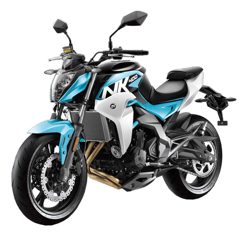 Imagen 5 de 5 de Barral Suspension Cfmoto Nk 400 2017-2020 X 1u