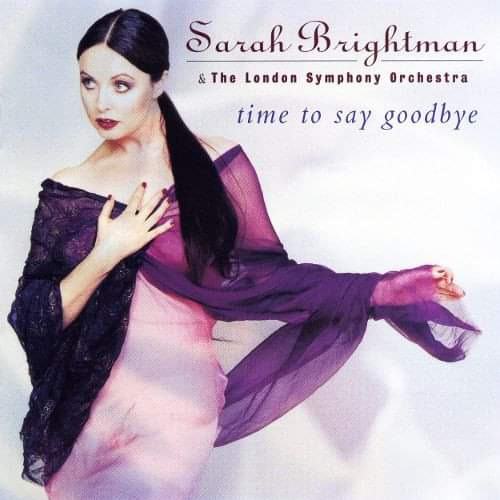 Sarah Brightman* Cd: Time To Say Goodbye* 1997*