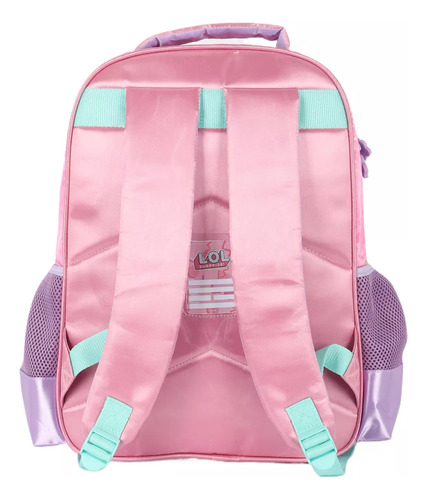 Mochila De Costas Lol Surprise Pet 2025 Luxcel - Is41191lo Cor Pink