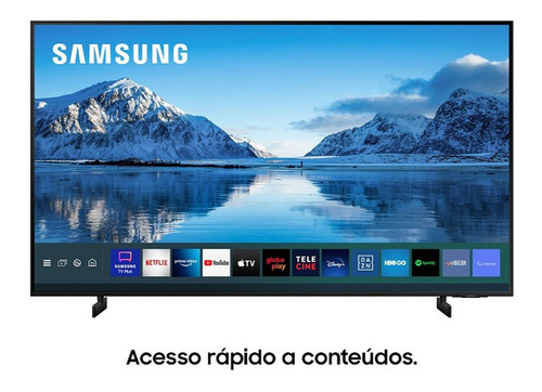 Imagem 3 de 7 de Smart Tv 55 Polegadas Crystal Hdr 4k 55au8000 Wi Fi Samsung
