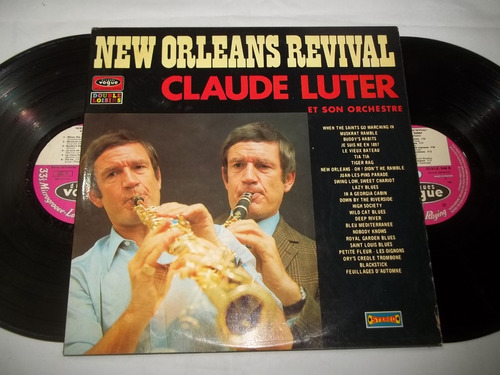 Lp Vinil - Claude Luter - New Orleans Revival