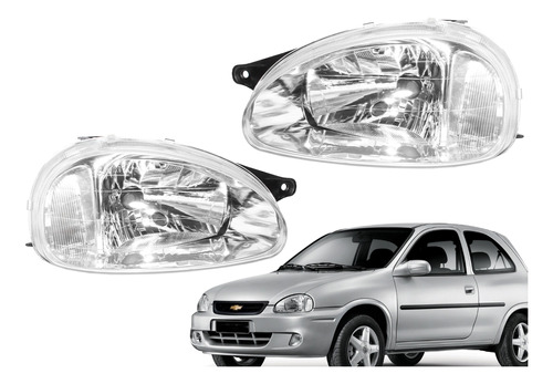 Par Opticos Para Chevrolet Corsa 2000 2001 2002 2003 2004