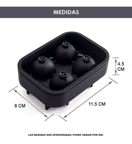 Imagen 7 de 7 de Molde De Silicón Con Forma De Calavera