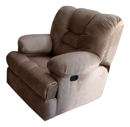 Reclinable Reposet Elegante Cómodo R21 Muebles