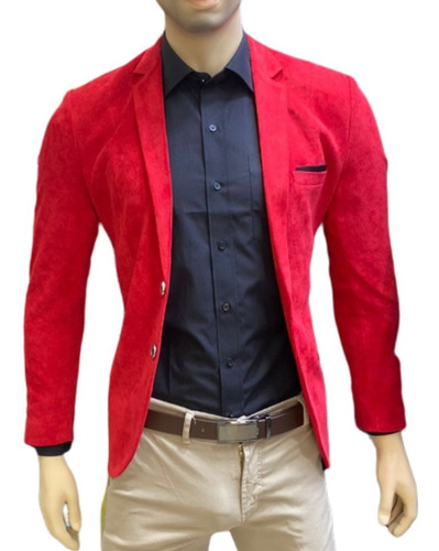 Blazer Para Hombre Saco Elegante De Vestir 