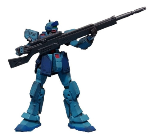 Gundam Ultimate Operation - Gm Sniper Ii - Fw - Bandai