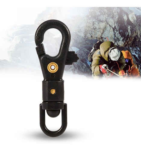 Mini Llavero Giratorio De 360 Grados Outdoor Tactics, 5 Unid