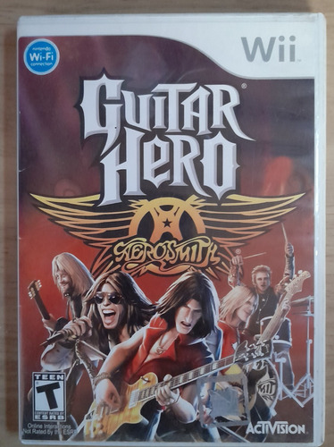 Videojuego Guitar Hero Aerosmith 2008 Para Nintendo Wii