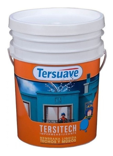 Membrana Impermeabilizante Techos Tersitech 20 Kg Ambito