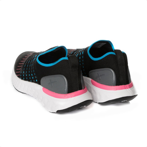 Imagen 5 de 9 de Zapatillas Jaguar Deportivo Jr Niño Niña Sin Cordones