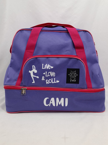 Imagen 4 de 8 de Bolso Patin Cajón Liso + Cubrebota + Personalizado | Yuco