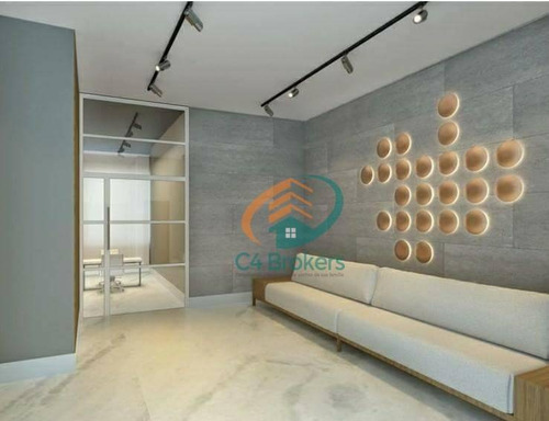 Imagem 24 de 30 de Sala Para Alugar, 37 M² Por R$ 3.490,00/mês - Jardim Guarulhos - Guarulhos/sp - Sa0014